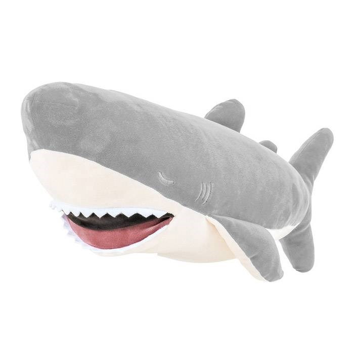 Bon toy toys - Peluche zap le requin l 53 cm