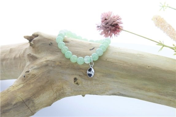 Omsaé - Bracelet perles aventurine & lucky