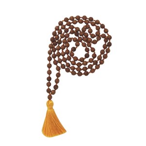 Mala en bois de santal 108 perles