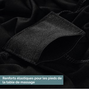 Housse intégrale pour table de massage 