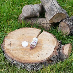 Boite étanche + allumettes de survie bc