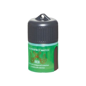 Boîte étanche + allumettes étanches bcb