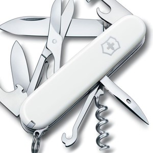 Couteau suisse victorinox climber blanc