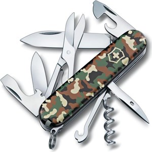 Couteau suisse victorinox climber camouflage