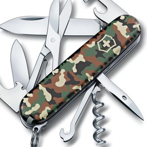 Couteau suisse victorinox climber camou
