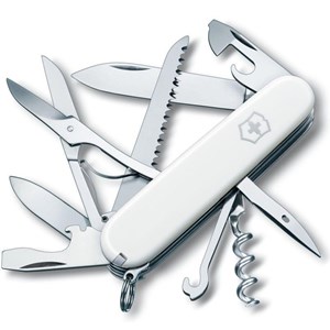 Couteau suisse victorinox huntsman blanc