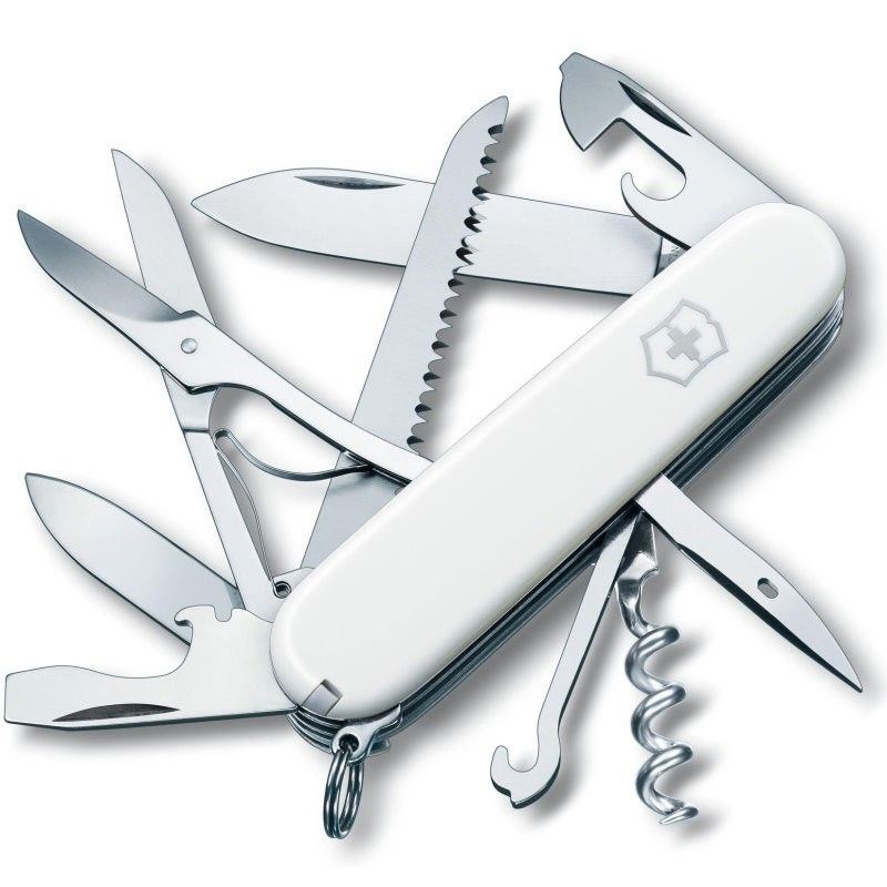Couteau suisse victorinox huntsman blanc