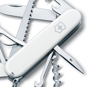 Couteau suisse victorinox huntsman blan