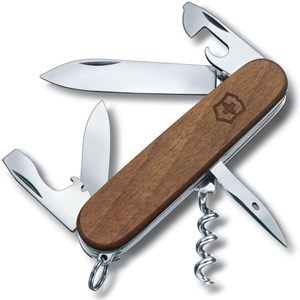 Couteau suisse victorinox spartan bois