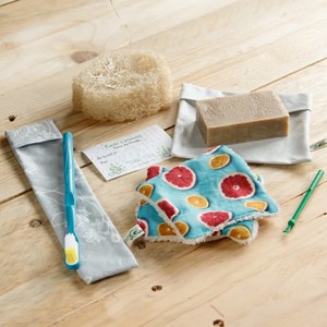 Pochon salle de bain