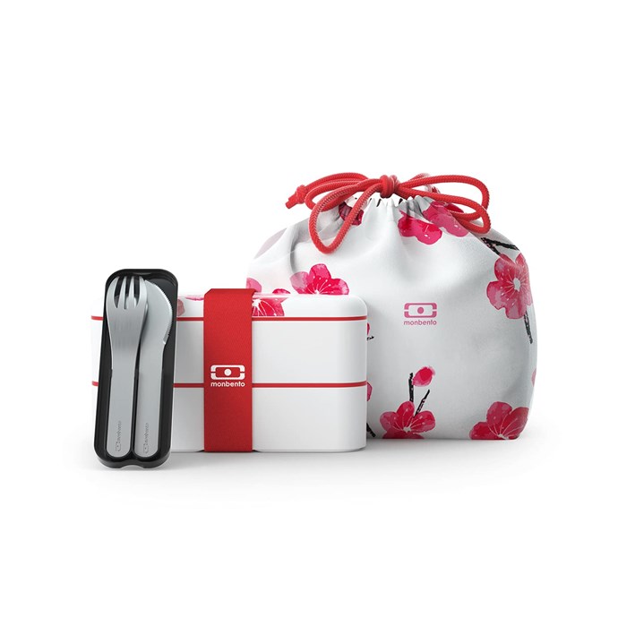 Pack lunch box graphic blossom Nature & Découvertes