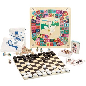 Coffret multi-jeux ingela p. Arrhenius