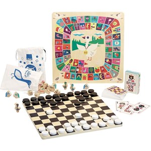 Coffret multi-jeux ingela p. Arrhenius