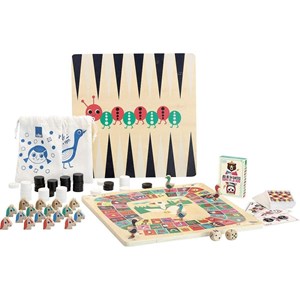 Coffret multi-jeux ingela p. Arrhenius
