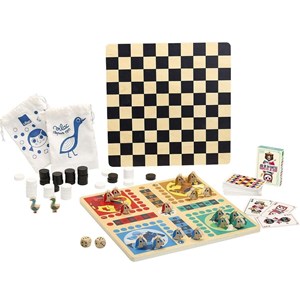 Coffret multi-jeux ingela p. Arrhenius