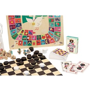 Coffret multi-jeux ingela p. Arrhenius