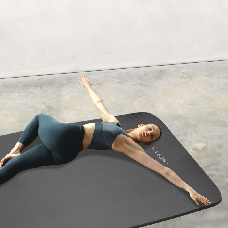 Tapis de yoga 186 x 120 cm
