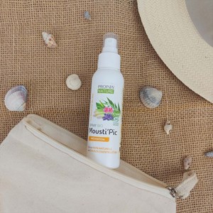 Spray mousti'pic bio