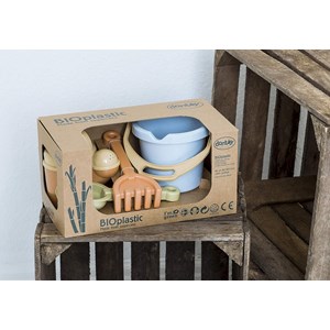 Jouets de plage en bioplastique