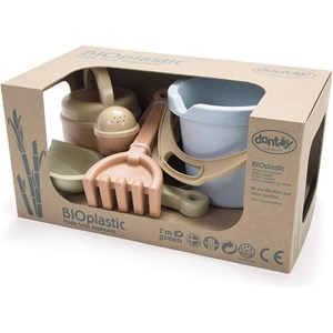 Jouets de plage en bioplastique