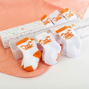 Chaussettes naissance en coton bio