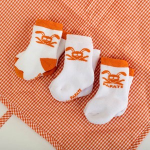 Chaussettes naissance en coton bio
