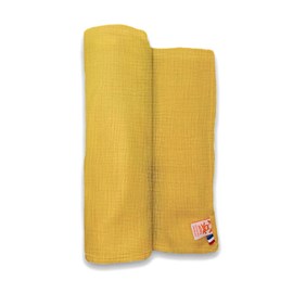 Maxi lange en coton bio honey