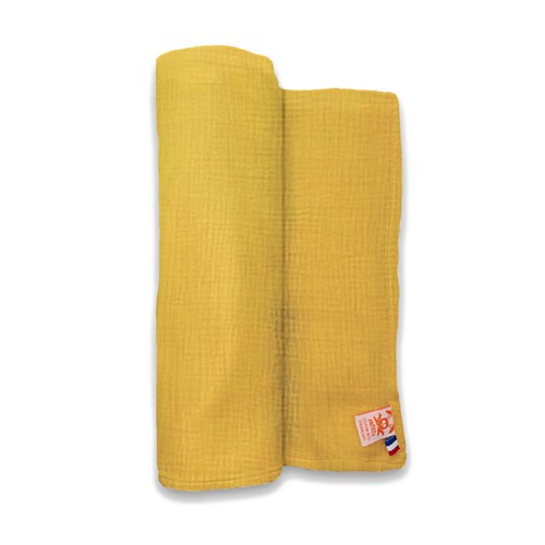 PAPATE - Maxi lange en coton bio honey