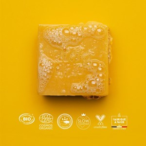 Lagon étincelant - savon à froid bio
