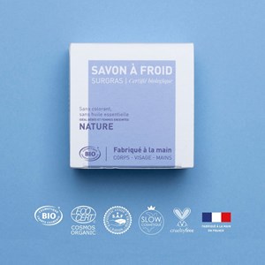 Nature - savon à froid bio