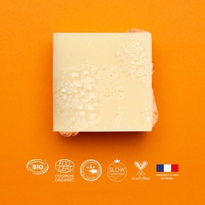 Orange douce - savon à froid bio
