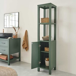 Colonne salle bain acacia