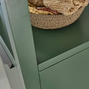 Colonne salle bain acacia