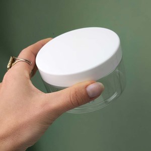 Pot luberon en plastique - 200 ml