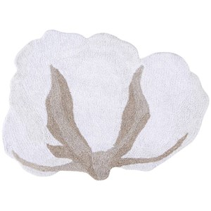 Lorena canals tapis lavable fleur de cot