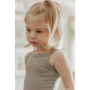 Débardeur bébé vert 1218 mois