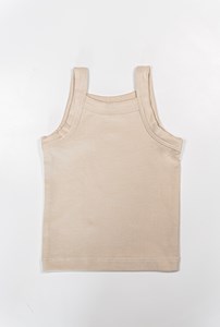 Débardeur bébé  sable  0 3 mois