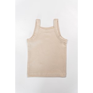 Débardeur bébé sable 612 mois