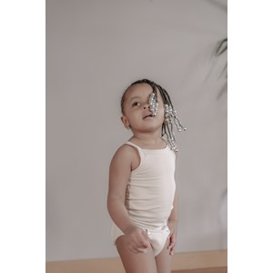 Débardeur bébé sable 612 mois