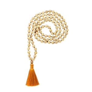 Mala en bois de tulsi 108 perles