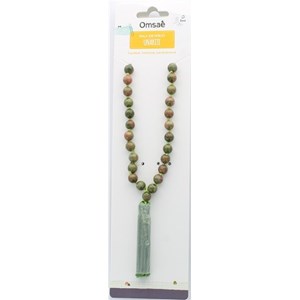 Mala en unakite 108 perles