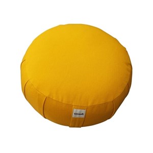Zafu en kapok bio jaune