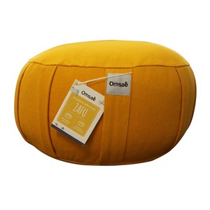 Zafu en kapok bio jaune
