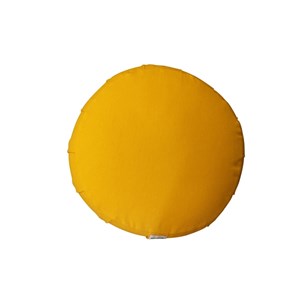 Zafu en kapok bio jaune