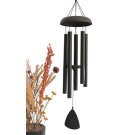 Carillon à vent noir 81 cm