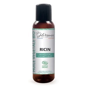 Huile végétale de ricin bio 100 ml