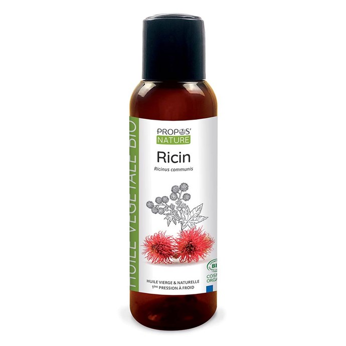 Huile végétale de ricin bio 100 ml Nature & Découvertes