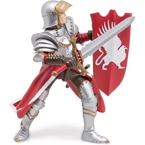 Figurine chevalier griffon