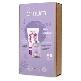 Coffret duo confort intime et urinaire