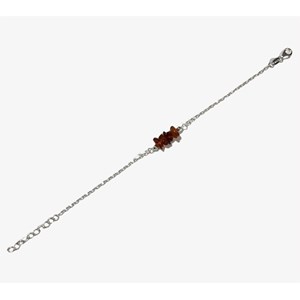 Bracelet 7 chips ambre